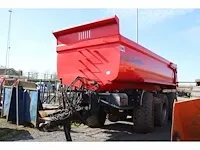Grond dumper 3-asser ajk zlk-330 - hydrodumper - bj2011 - afbeelding 10 van  17