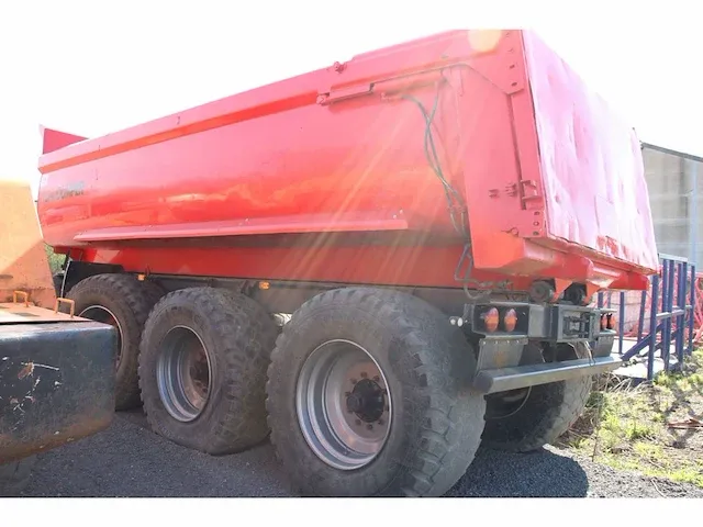 Grond dumper 3-asser ajk zlk-330 - hydrodumper - bj2011 - afbeelding 11 van  17