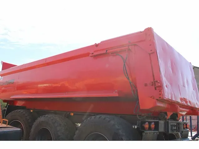 Grond dumper 3-asser ajk zlk-330 - hydrodumper - bj2011 - afbeelding 12 van  17