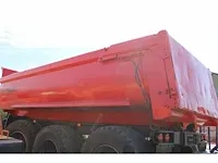 Grond dumper 3-asser ajk zlk-330 - hydrodumper - bj2011 - afbeelding 12 van  17