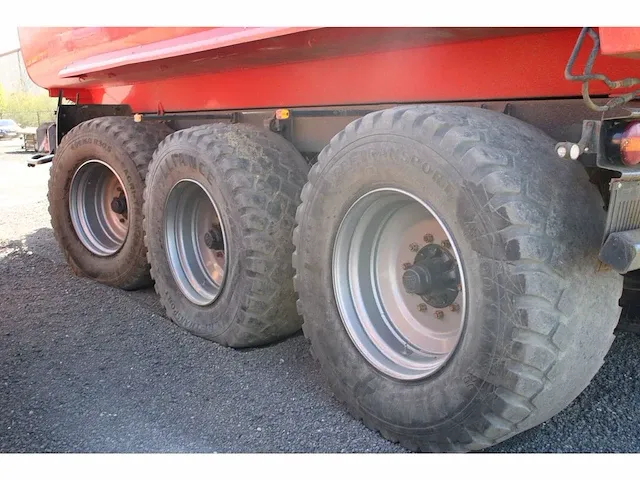 Grond dumper 3-asser ajk zlk-330 - hydrodumper - bj2011 - afbeelding 13 van  17