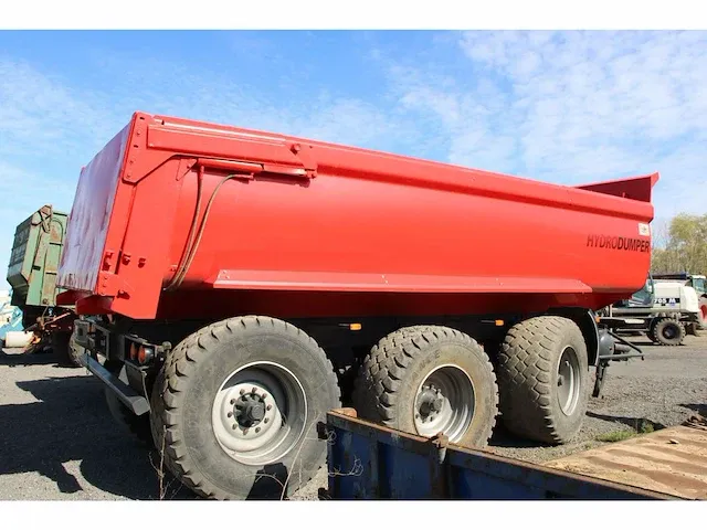 Grond dumper 3-asser ajk zlk-330 - hydrodumper - bj2011 - afbeelding 14 van  17