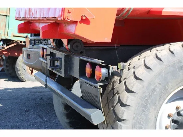Grond dumper 3-asser ajk zlk-330 - hydrodumper - bj2011 - afbeelding 15 van  17