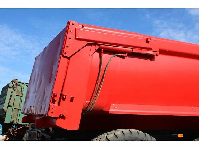 Grond dumper 3-asser ajk zlk-330 - hydrodumper - bj2011 - afbeelding 16 van  17
