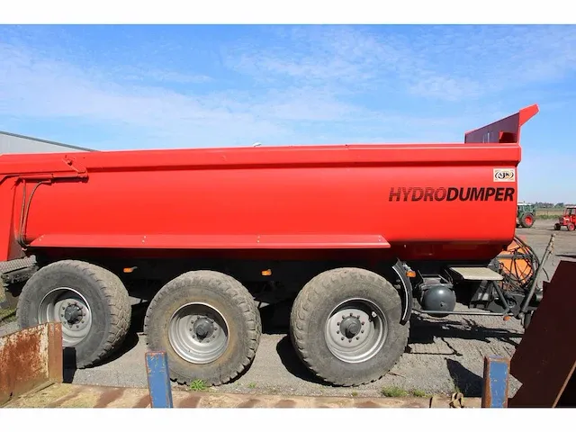 Grond dumper 3-asser ajk zlk-330 - hydrodumper - bj2011 - afbeelding 17 van  17