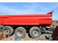 Grond dumper 3-asser ajk zlk-330 - hydrodumper - bj2011 - afbeelding 17 van  17