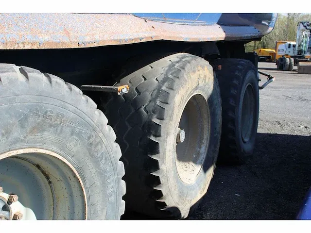 Grond dumper 3-asser ajk zlk-330 - hydrodumper- bj2011 - afbeelding 2 van  24