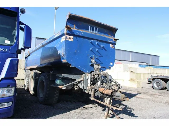 Grond dumper 3-asser ajk zlk-330 - hydrodumper- bj2011 - afbeelding 3 van  24