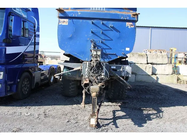 Grond dumper 3-asser ajk zlk-330 - hydrodumper- bj2011 - afbeelding 4 van  24