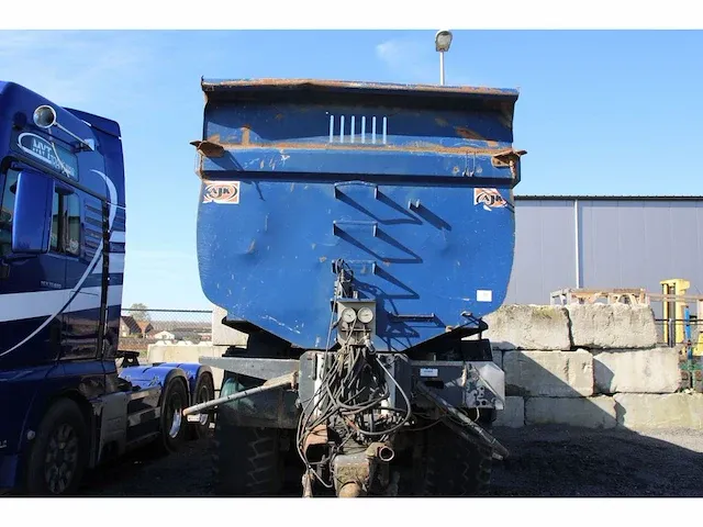 Grond dumper 3-asser ajk zlk-330 - hydrodumper- bj2011 - afbeelding 5 van  24