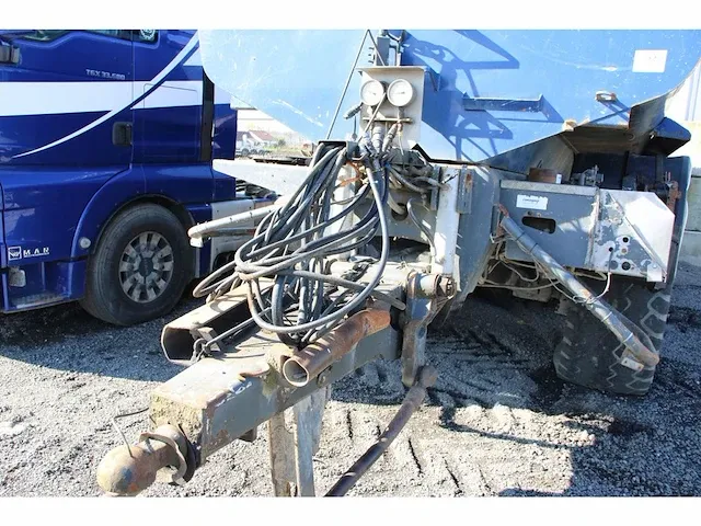 Grond dumper 3-asser ajk zlk-330 - hydrodumper- bj2011 - afbeelding 6 van  24