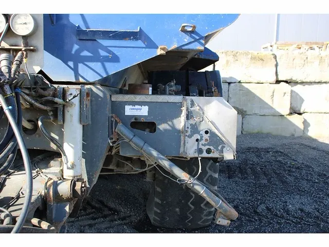 Grond dumper 3-asser ajk zlk-330 - hydrodumper- bj2011 - afbeelding 8 van  24