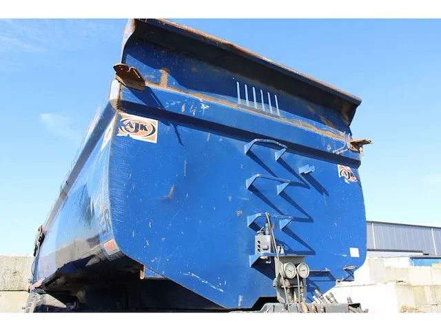Grond dumper 3-asser ajk zlk-330 - hydrodumper- bj2011 - afbeelding 9 van  24