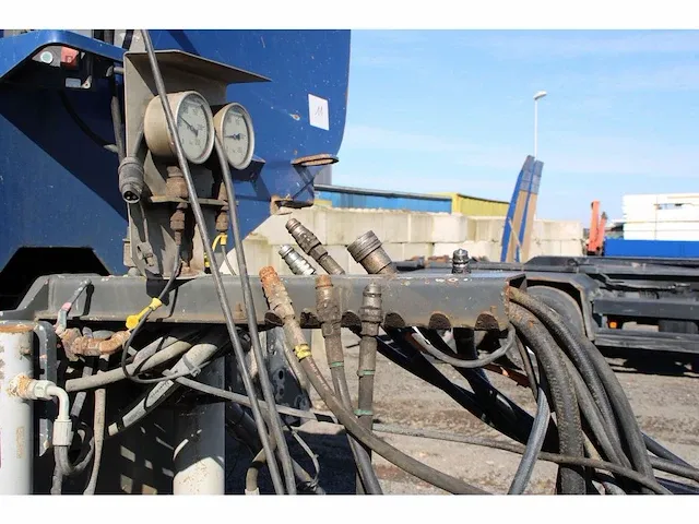 Grond dumper 3-asser ajk zlk-330 - hydrodumper- bj2011 - afbeelding 10 van  24