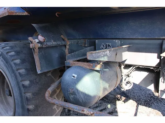 Grond dumper 3-asser ajk zlk-330 - hydrodumper- bj2011 - afbeelding 11 van  24