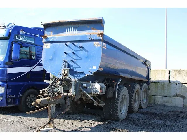Grond dumper 3-asser ajk zlk-330 - hydrodumper- bj2011 - afbeelding 1 van  24