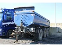 Grond dumper 3-asser ajk zlk-330 - hydrodumper- bj2011 - afbeelding 1 van  24