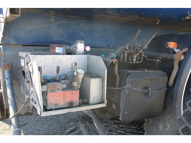 Grond dumper 3-asser ajk zlk-330 - hydrodumper- bj2011 - afbeelding 13 van  24