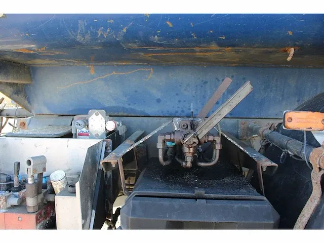 Grond dumper 3-asser ajk zlk-330 - hydrodumper- bj2011 - afbeelding 14 van  24