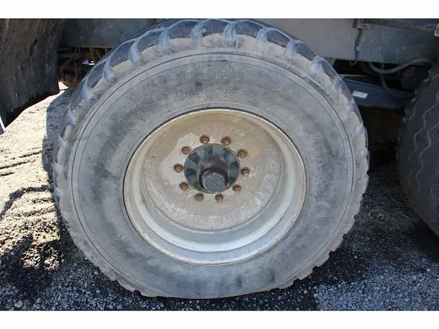 Grond dumper 3-asser ajk zlk-330 - hydrodumper- bj2011 - afbeelding 15 van  24