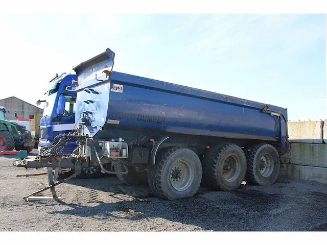 Grond dumper 3-asser ajk zlk-330 - hydrodumper- bj2011 - afbeelding 12 van  24