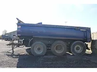 Grond dumper 3-asser ajk zlk-330 - hydrodumper- bj2011 - afbeelding 18 van  24