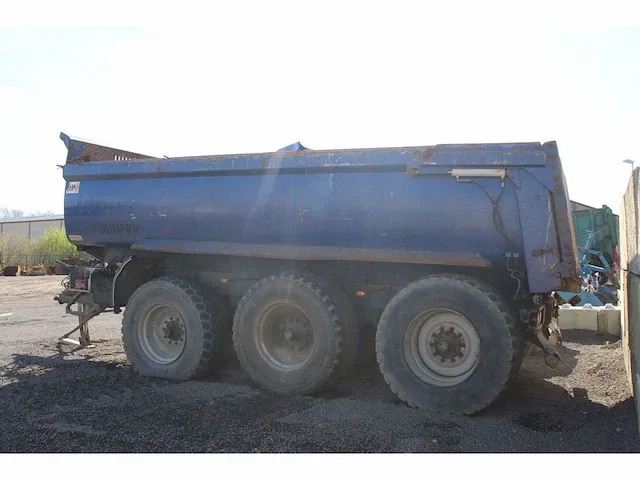 Grond dumper 3-asser ajk zlk-330 - hydrodumper- bj2011 - afbeelding 19 van  24
