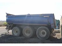 Grond dumper 3-asser ajk zlk-330 - hydrodumper- bj2011 - afbeelding 19 van  24