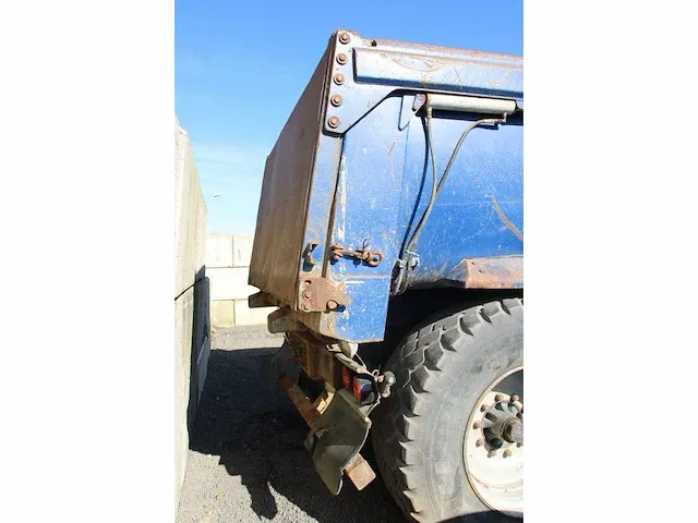Grond dumper 3-asser ajk zlk-330 - hydrodumper- bj2011 - afbeelding 22 van  24