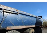 Grond dumper 3-asser ajk zlk-330 - hydrodumper- bj2011 - afbeelding 24 van  24