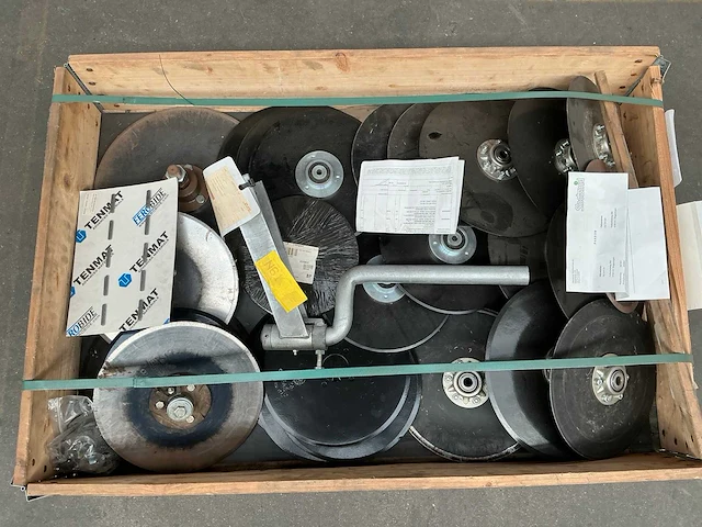 Grondbewerkings schijven - afbeelding 1 van  7