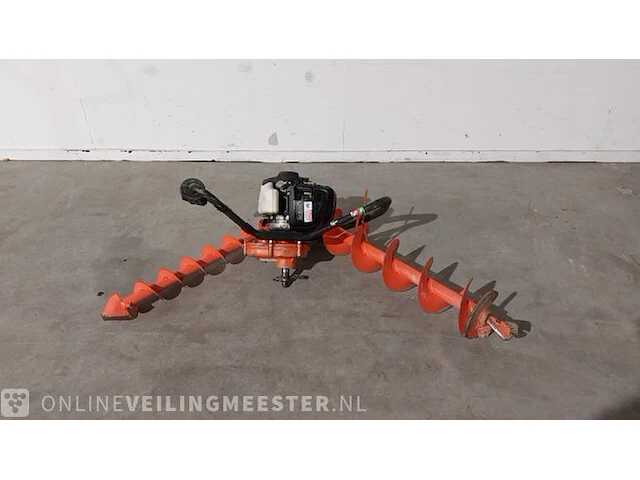 Grondboor - benzine general equipment, m240h, bouwjaar 2019, general equipment, m240h, 2019 - afbeelding 1 van  9
