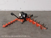 Grondboor - benzine general equipment, m240h, bouwjaar 2019, general equipment, m240h, 2019 - afbeelding 1 van  9