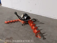 Grondboor - benzine general equipment, m240h, bouwjaar 2019, general equipment, m240h, 2019 - afbeelding 2 van  9