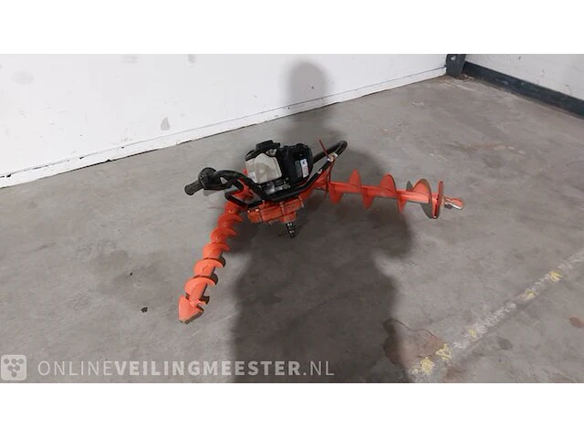 Grondboor - benzine general equipment, m240h, bouwjaar 2019, general equipment, m240h, 2019 - afbeelding 3 van  9