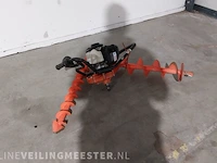 Grondboor - benzine general equipment, m240h, bouwjaar 2019, general equipment, m240h, 2019 - afbeelding 3 van  9