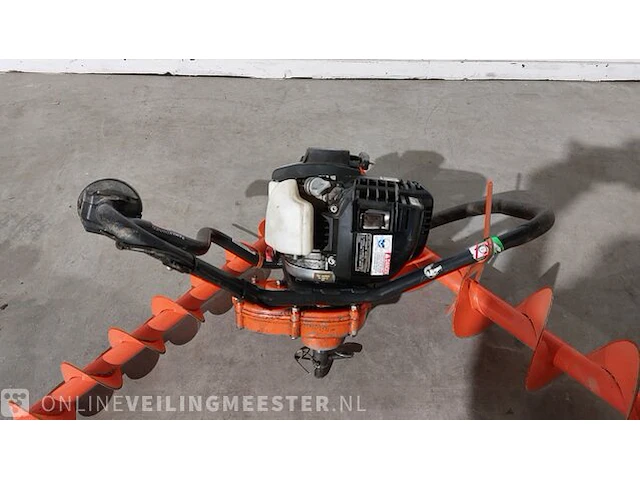 Grondboor - benzine general equipment, m240h, bouwjaar 2019, general equipment, m240h, 2019 - afbeelding 4 van  9