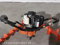 Grondboor - benzine general equipment, m240h, bouwjaar 2019, general equipment, m240h, 2019 - afbeelding 4 van  9