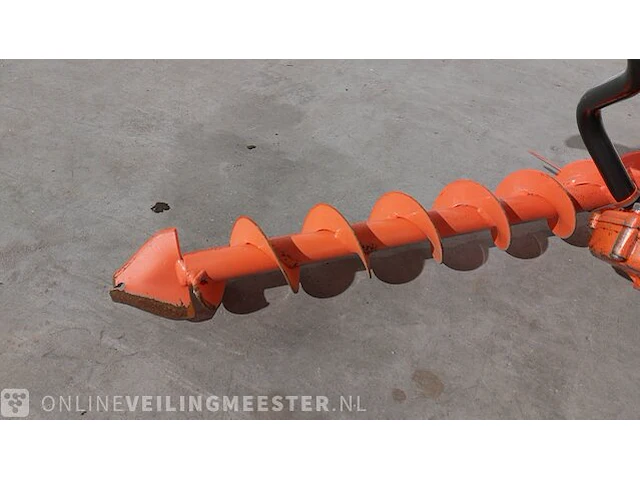 Grondboor - benzine general equipment, m240h, bouwjaar 2019, general equipment, m240h, 2019 - afbeelding 6 van  9