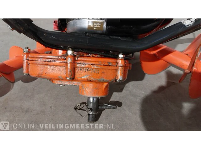 Grondboor - benzine general equipment, m240h, bouwjaar 2019, general equipment, m240h, 2019 - afbeelding 7 van  9