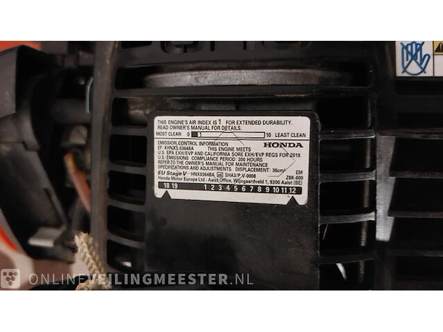 Grondboor - benzine general equipment, m240h, bouwjaar 2019, general equipment, m240h, 2019 - afbeelding 9 van  9