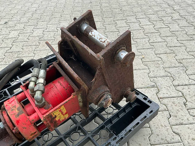 Grondboor 250mm hydraulisch aangedreven grondboor - afbeelding 2 van  12