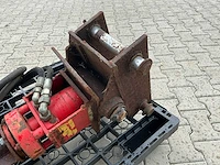 Grondboor 250mm hydraulisch aangedreven grondboor - afbeelding 2 van  12