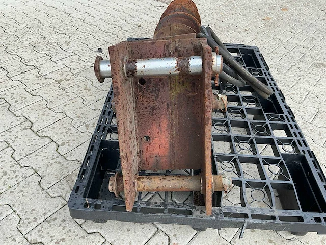 Grondboor 250mm hydraulisch aangedreven grondboor - afbeelding 3 van  12