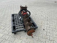 Grondboor 250mm hydraulisch aangedreven grondboor - afbeelding 8 van  12