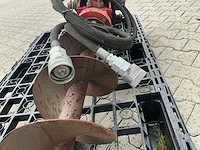 Grondboor 250mm hydraulisch aangedreven grondboor - afbeelding 10 van  12