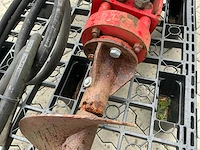 Grondboor 250mm hydraulisch aangedreven grondboor - afbeelding 11 van  12