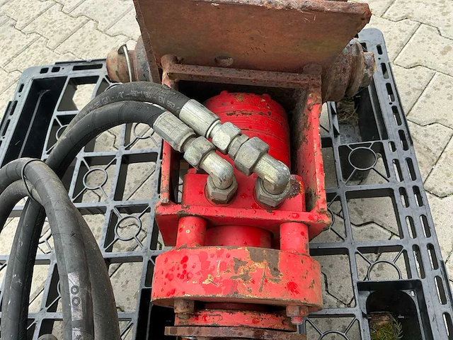 Grondboor 250mm hydraulisch aangedreven grondboor - afbeelding 12 van  12