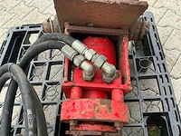 Grondboor 250mm hydraulisch aangedreven grondboor - afbeelding 12 van  12