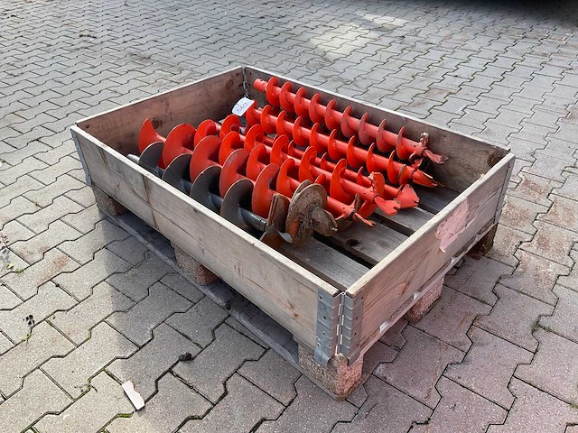 Grondboor (8x) - afbeelding 1 van  6